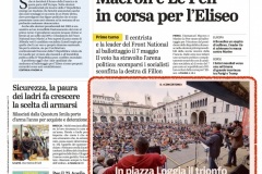 2017.04.24 - Giornale di Brescia - prima pagina