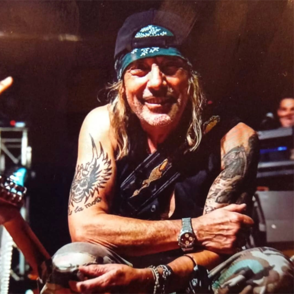 Ricky Portera alle 13ª edizione del 1000 chitarre in piazza